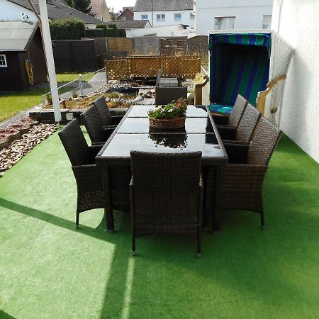 Modernes Ferienhaus Der Besonderen Art Mit Garten Lohne  Kültér fotó