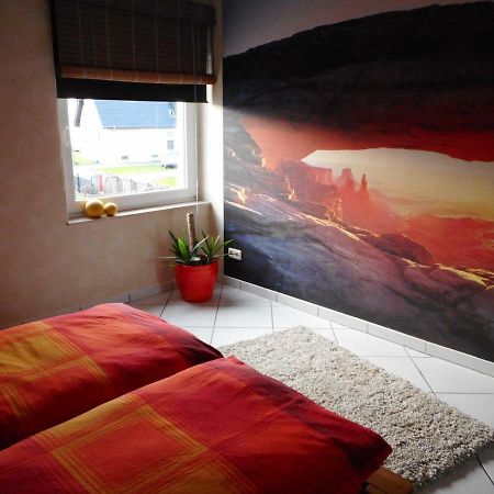 Modernes Ferienhaus Der Besonderen Art Mit Garten Lohne  Kültér fotó