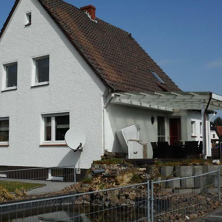 Modernes Ferienhaus Der Besonderen Art Mit Garten Lohne  Kültér fotó