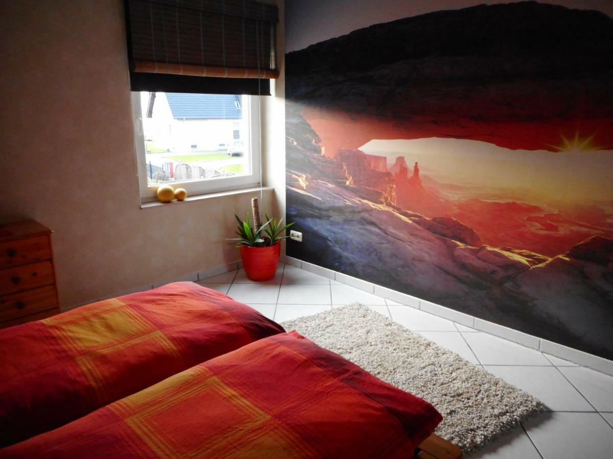 Modernes Ferienhaus Der Besonderen Art Mit Garten Lohne  Kültér fotó