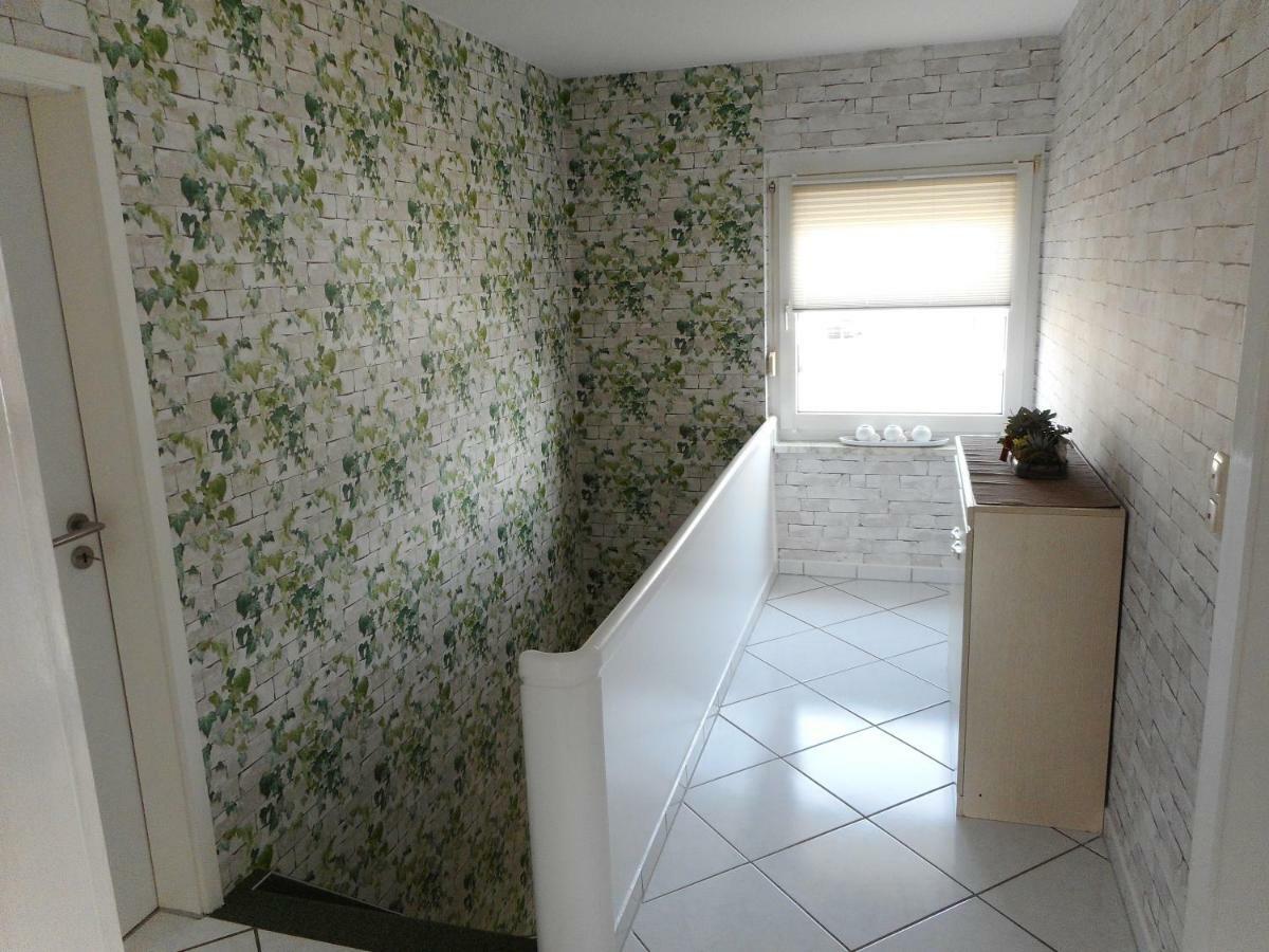 Modernes Ferienhaus Der Besonderen Art Mit Garten Lohne  Kültér fotó