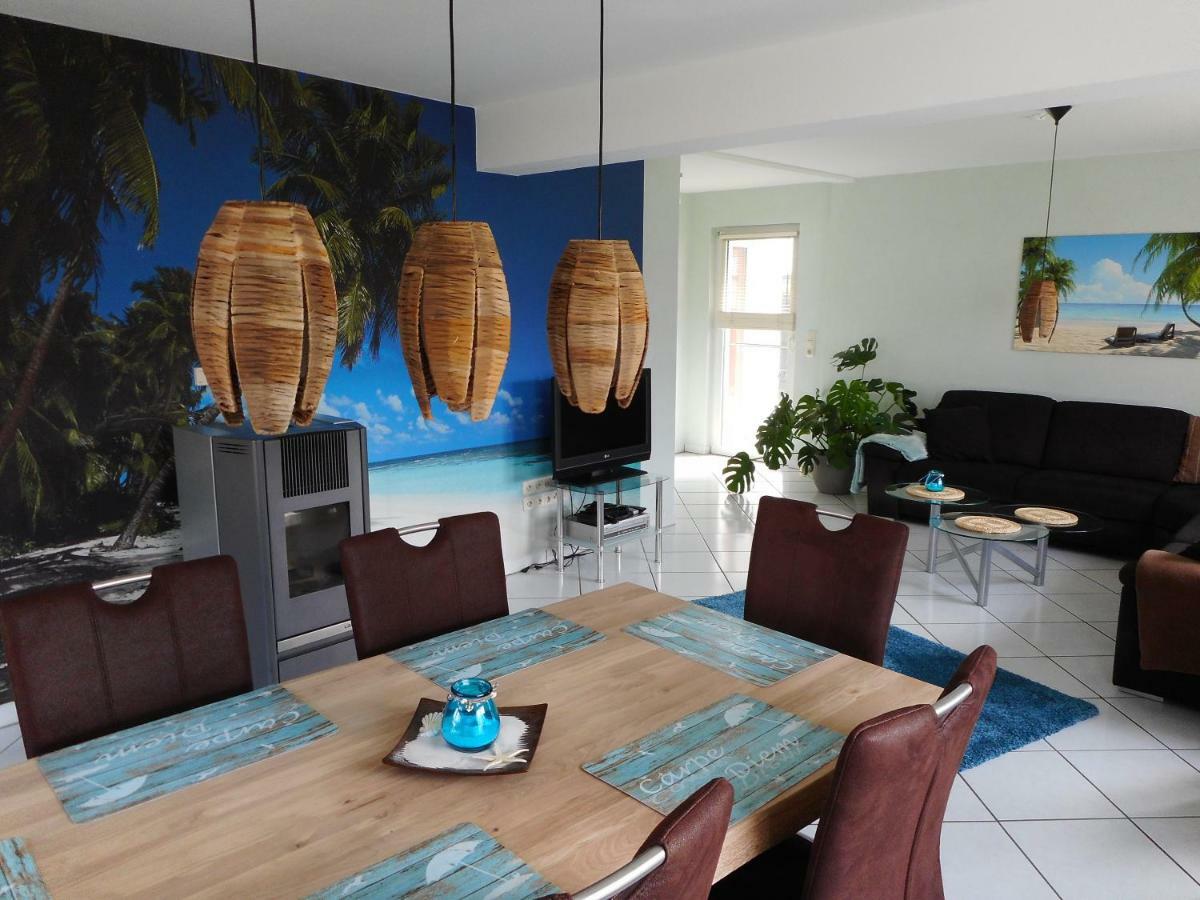 Modernes Ferienhaus Der Besonderen Art Mit Garten Lohne  Kültér fotó