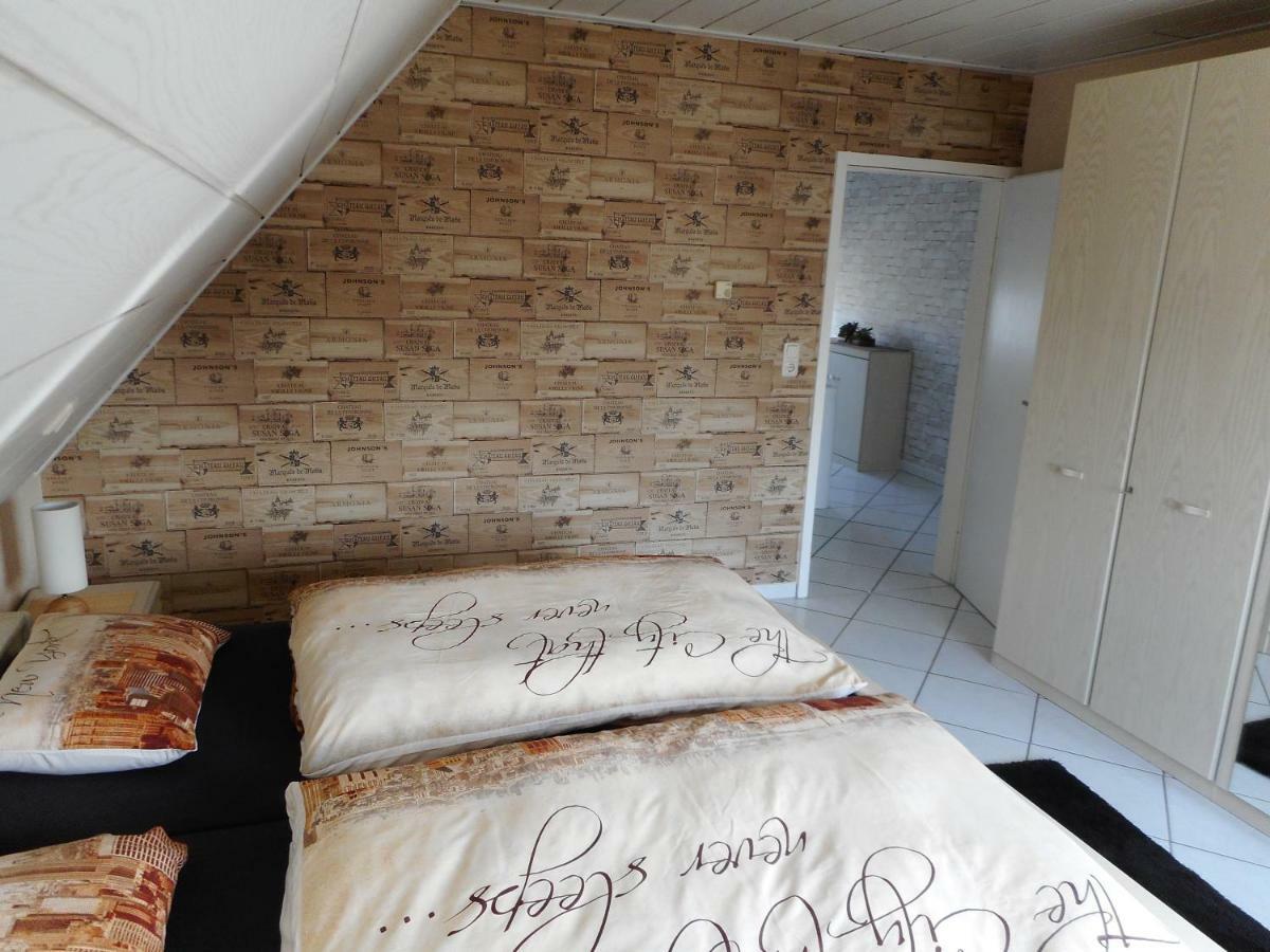 Modernes Ferienhaus Der Besonderen Art Mit Garten Lohne  Kültér fotó