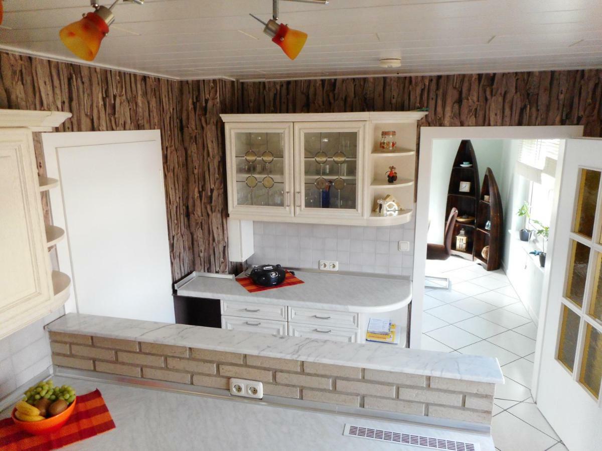 Modernes Ferienhaus Der Besonderen Art Mit Garten Lohne  Kültér fotó